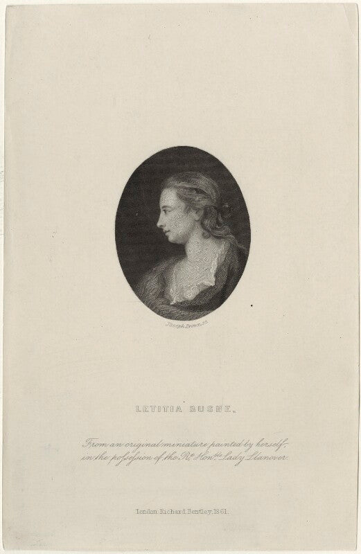 Letitia bushe npg d33704