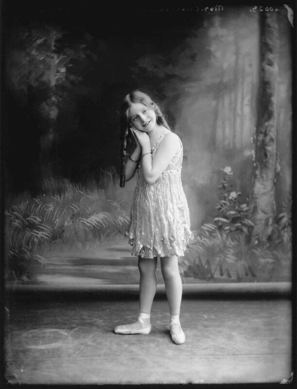 Elise craven (née elise barbara alleyne barrett) npg x101682