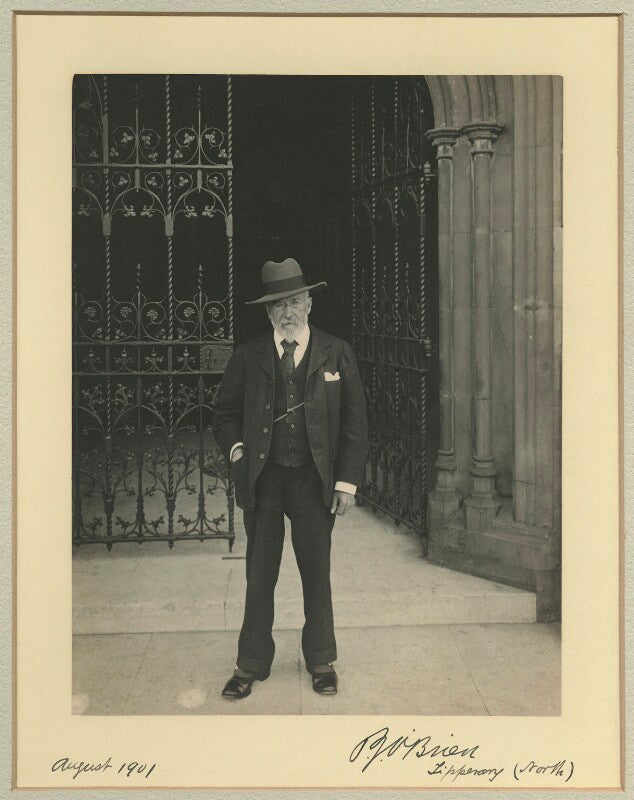 Patrick joseph o'brien npg x33724