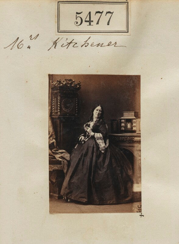 Mrs kitchiner npg ax55437