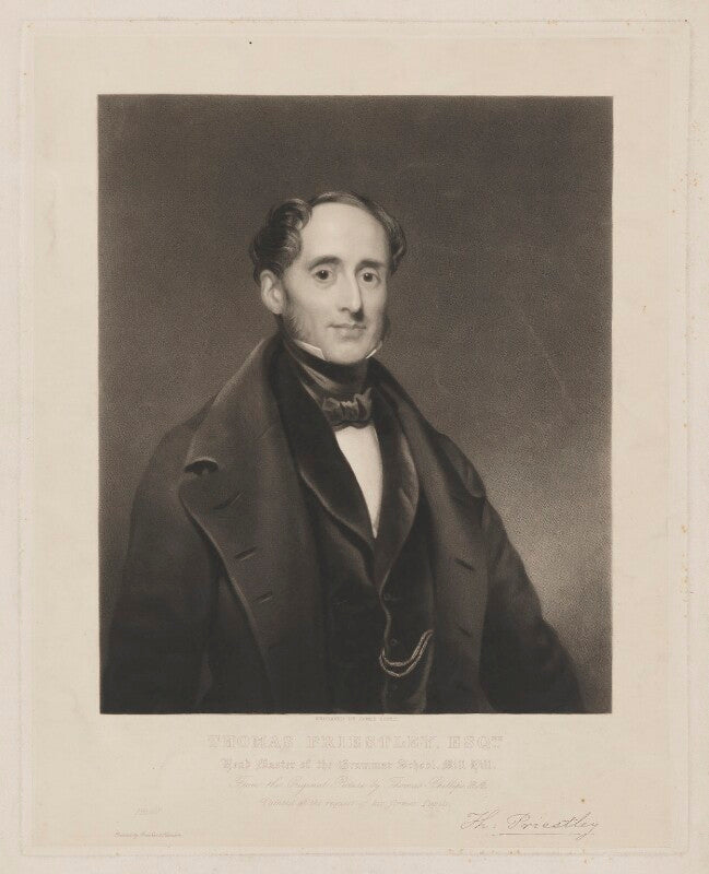 Thomas priestley npg d40752