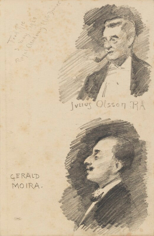 Julius olsson and gerald moira npg d43135