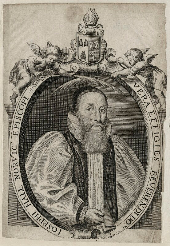 Joseph hall npg d26738