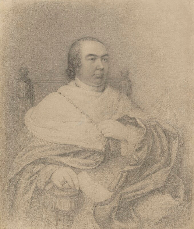 Nicholas patrick stephen wiseman npg 2074