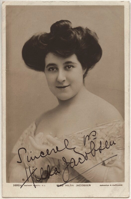 Hilda jacobsen npg x18717