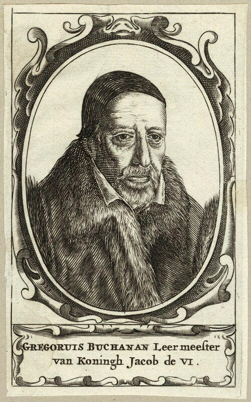 George buchanan npg d25518