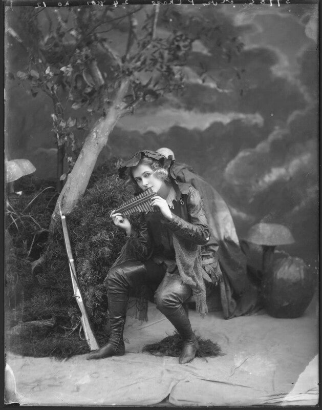 Pauline chase as peter pan in 'peter pan' npg x101155