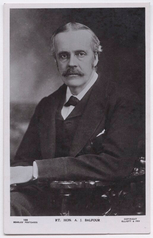 Arthur james balfour, 1st earl of balfour npg x197714