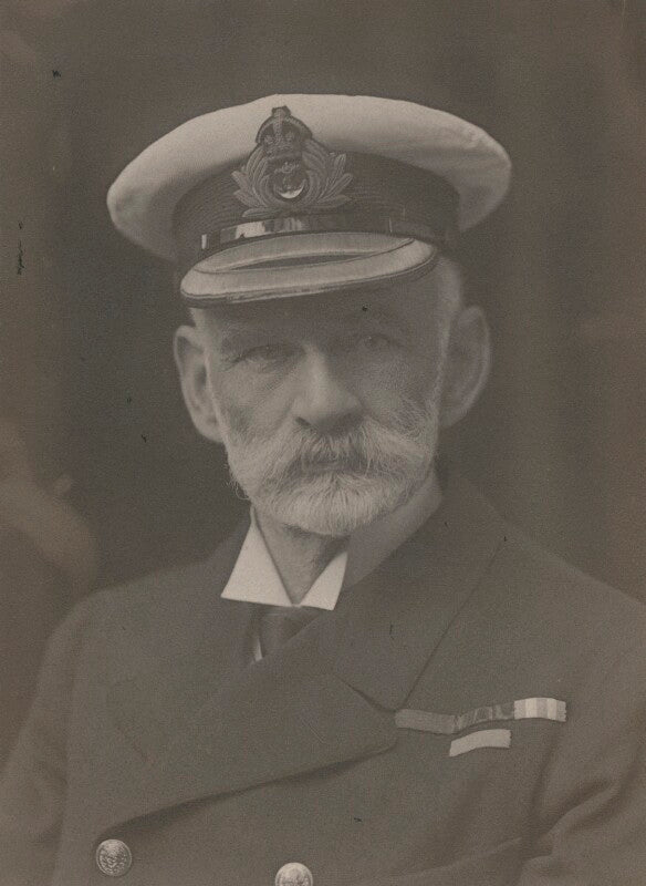 Sir arthur william may npg x67971