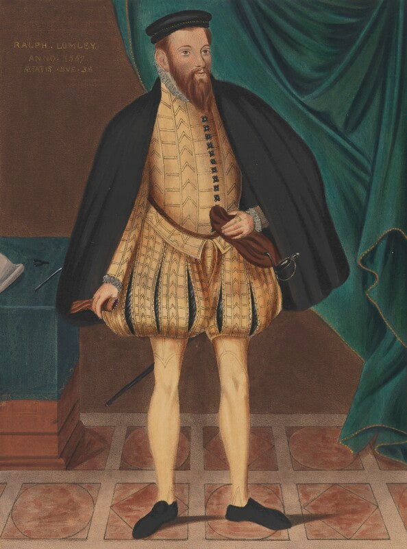 Ralph lumley npg 2492