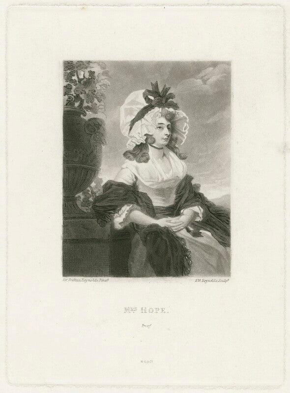 Anne williams hope (née goddard, later baroness von dopff) npg d35978