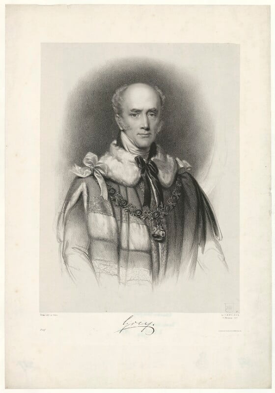 Charles grey, 2nd earl grey npg d34949