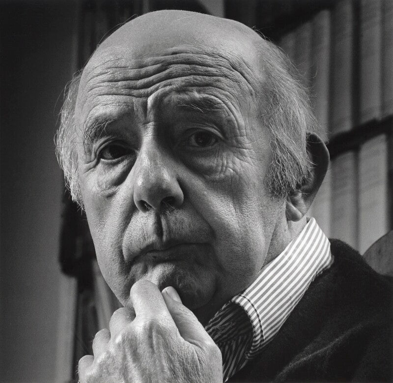 Sir john betjeman npg x17992