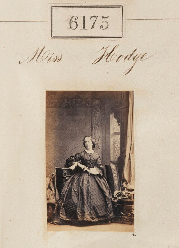 Miss hodge npg ax56121