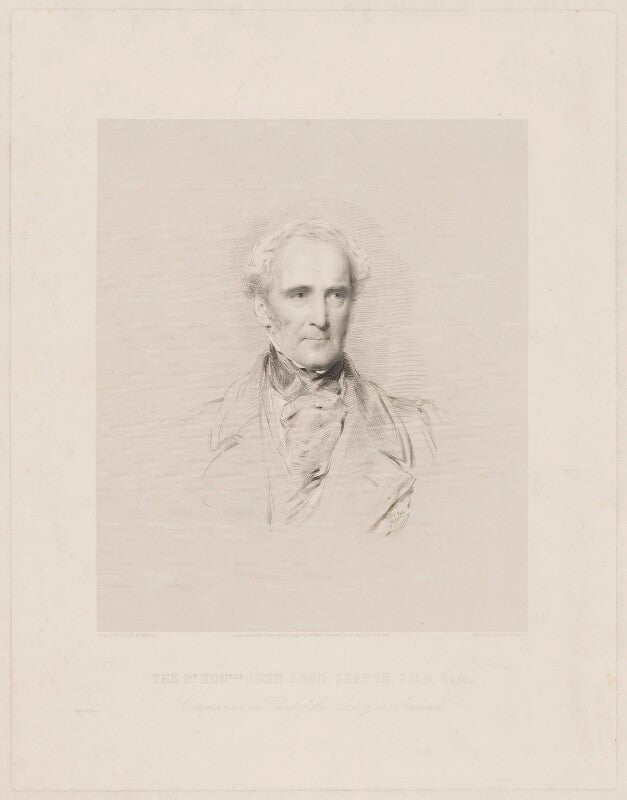 John colborne, 1st baron seaton npg d40625