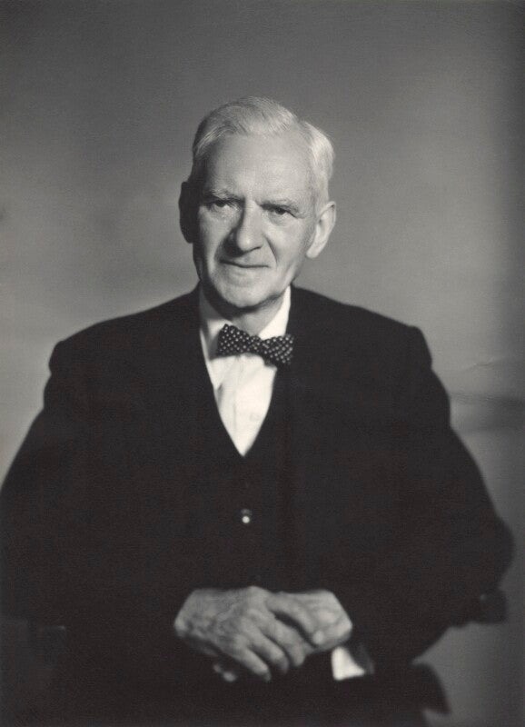 Sir david brunt npg x166183