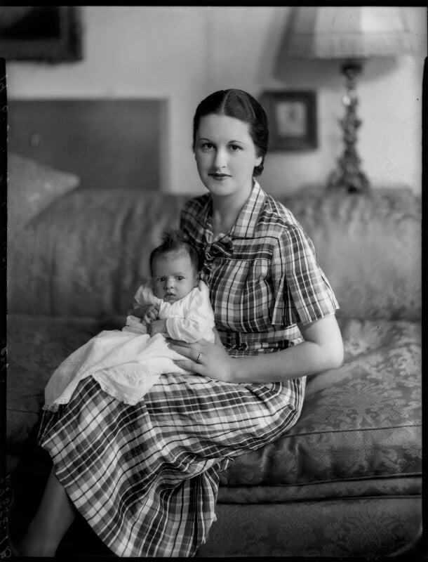 Lucius edward william plantagenet cary, 15th viscount falkland; constance mary cary (née berry), viscountess falkland npg x151444