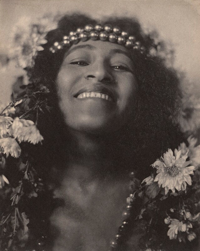 Lizzie avery in 'in dahomey' npg x46659