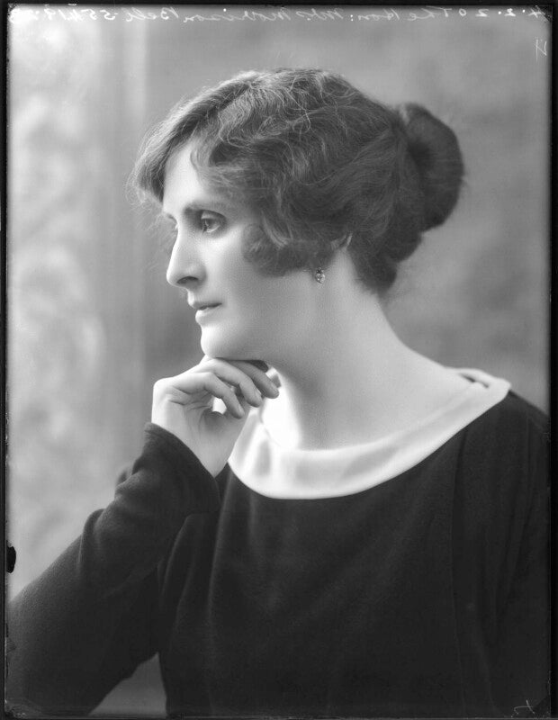 Lilah katherine julia (née wingfield), lady morrison bell npg x120124