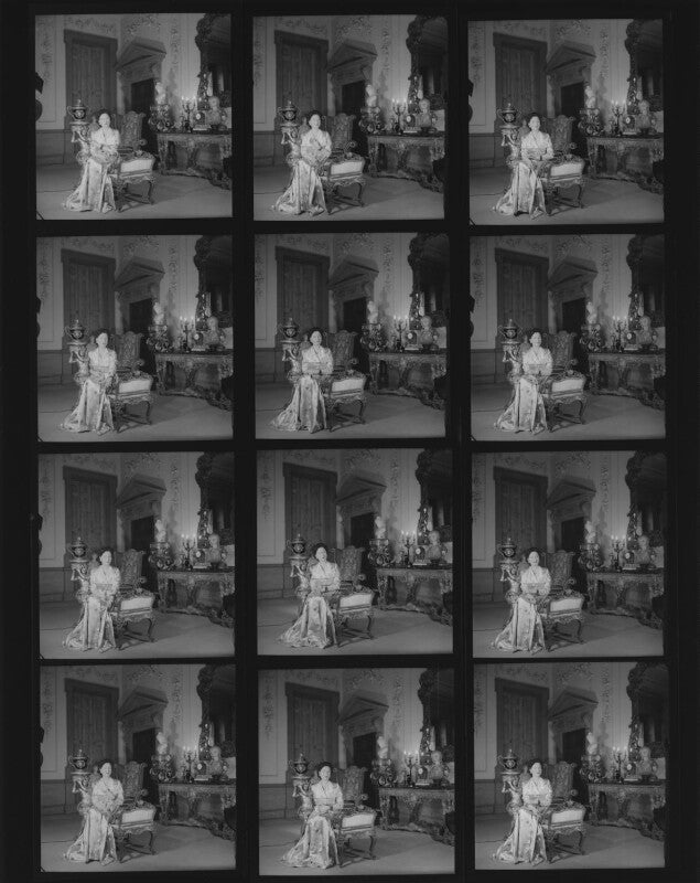 Lydia eveline (née manolovici), lady bowden npg x195553