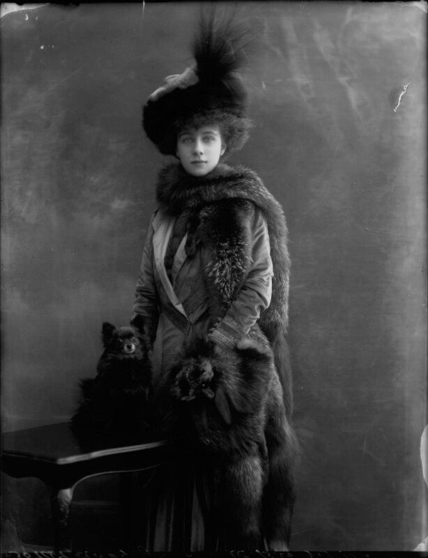 Beatrice (née mills), countess of granard npg x31124