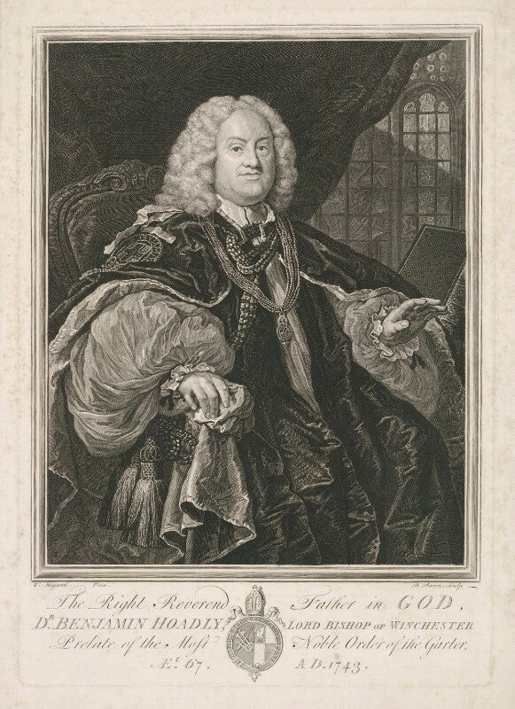 Benjamin hoadly npg d35869