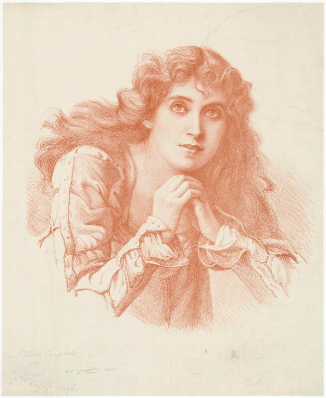 Mrs patrick campbell npg d34148