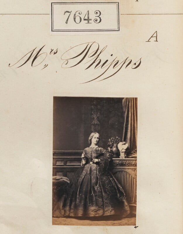 Mrs phipps npg ax57482