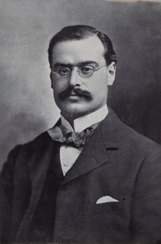 Sir (cyril) arthur pearson, 1st bt npg x90931