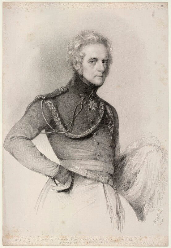 Sir edward blakeney npg d22350
