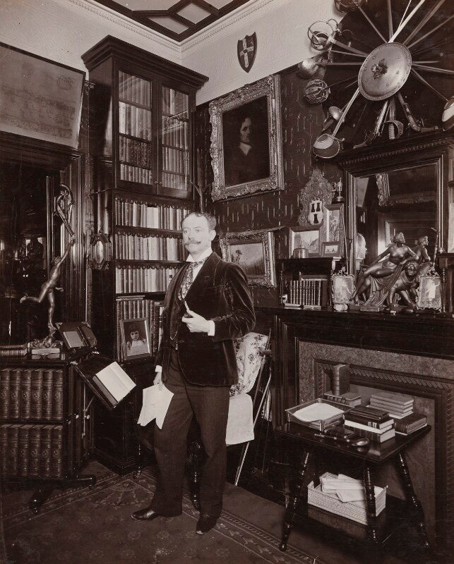 Egerton castle npg ax29612