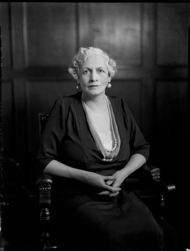 Hannah, princess asfa yilma (mrs algernon holland) npg x152195