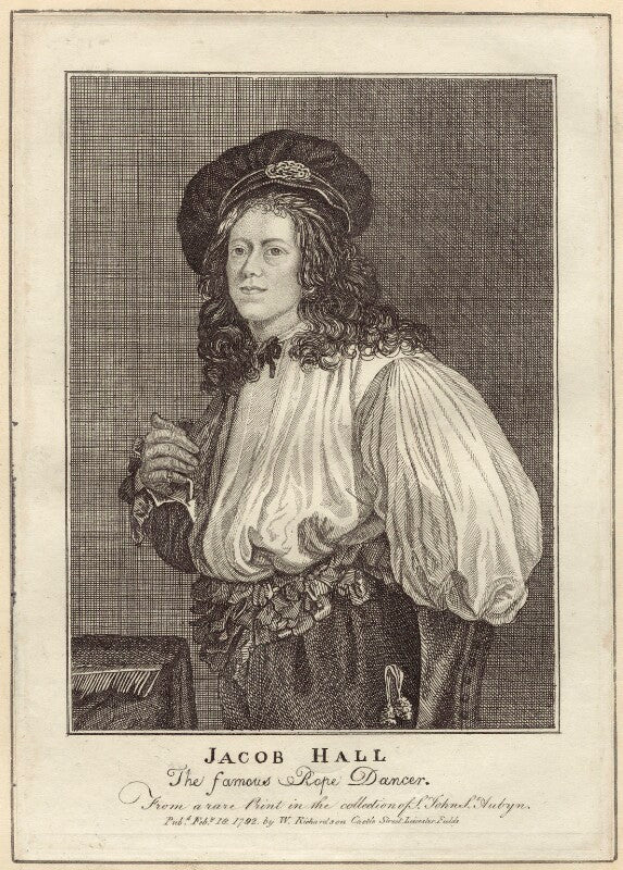 Jacob hall npg d30691