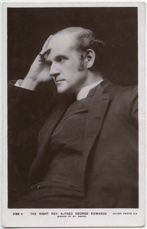 Alfred george edwards npg x14312