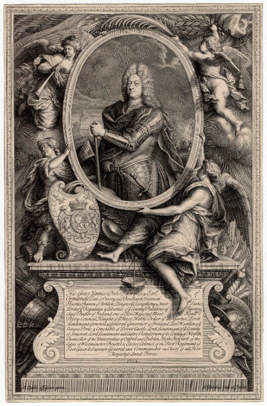 James butler, 2nd duke of ormonde npg d17854
