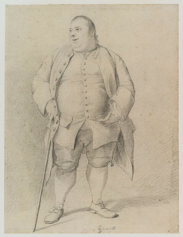 Francis grose npg d19464