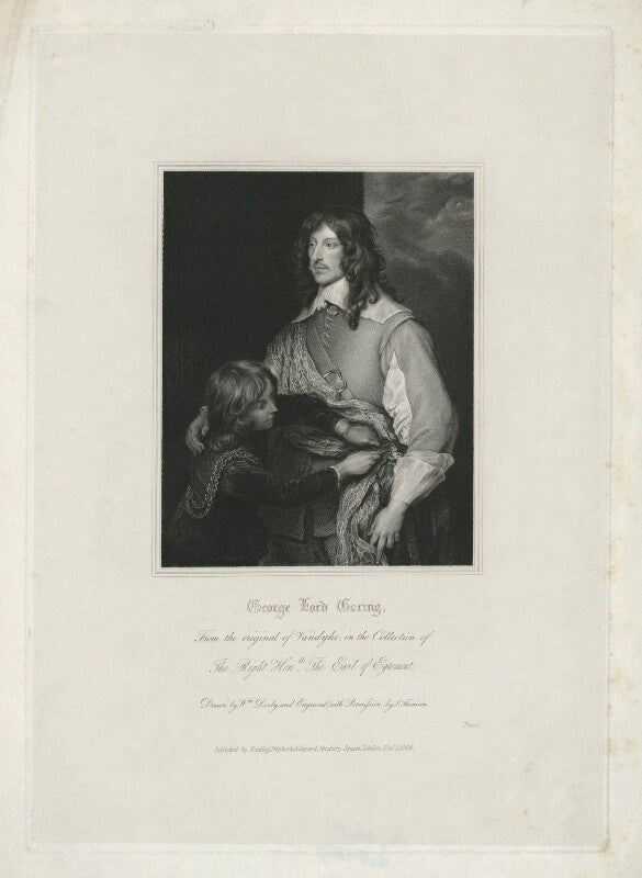 George goring, baron goring npg d34641