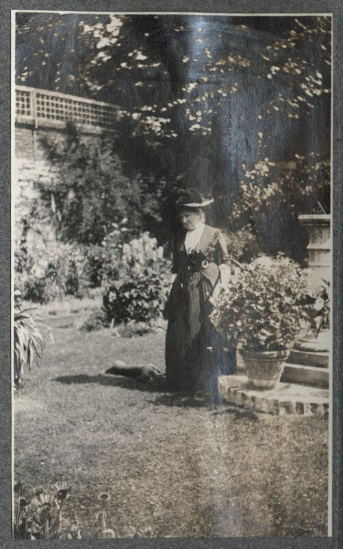 Harriette morrell (née wynter) npg ax140309