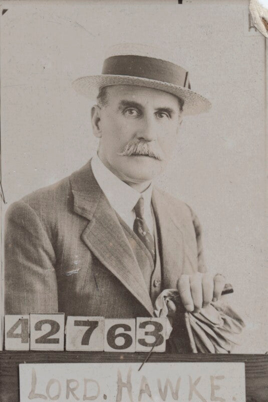 Martin bladen hawke, 7th baron hawke npg ax136975