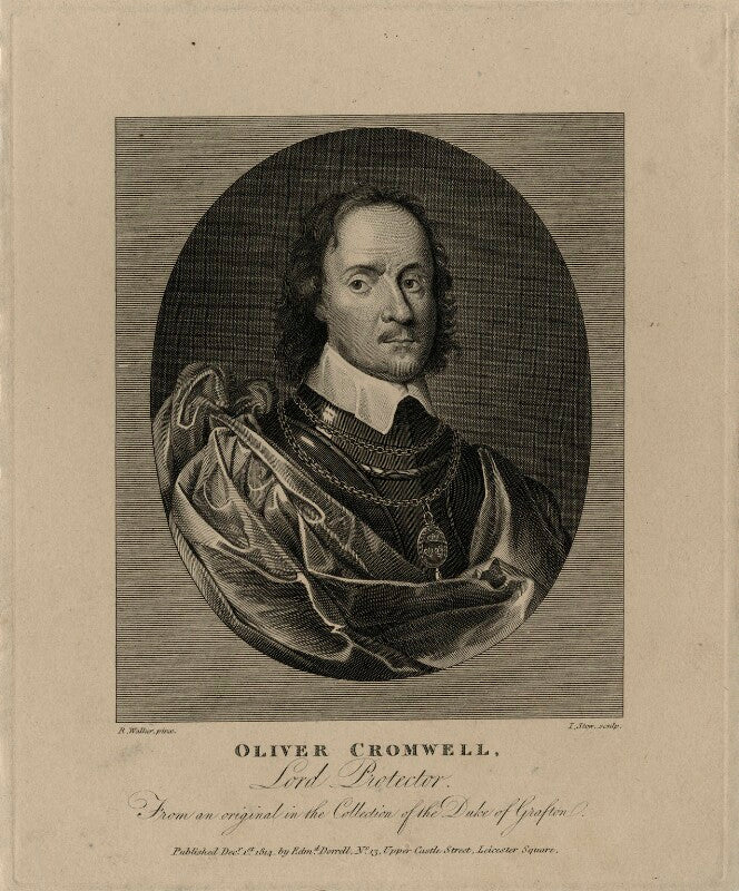 Oliver cromwell npg d28734