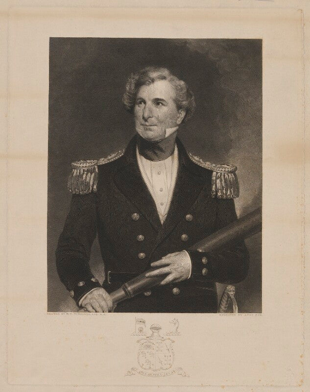 Sir james clark ross npg d39881