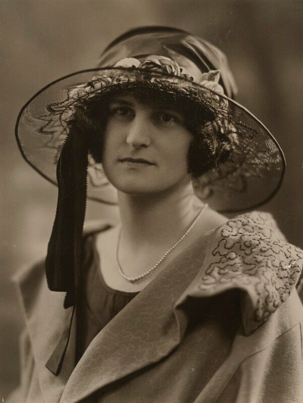 Victoria alexandrina catherine dane (née wingate) npg x85283