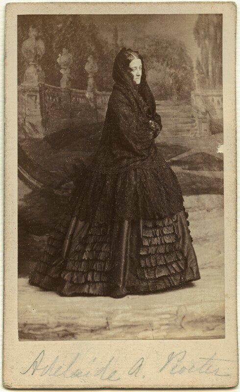 Adelaide anne ('mary berick') procter npg x12772