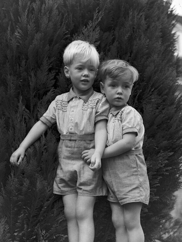 (kevin) esmond peter cooper key; adrian astley vere cooper key npg x78045