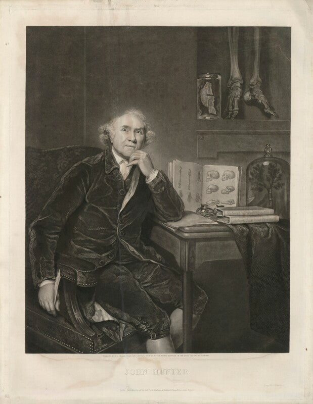 John hunter npg d36396