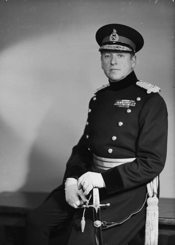 Sir (james newton) rodney moore npg x82448