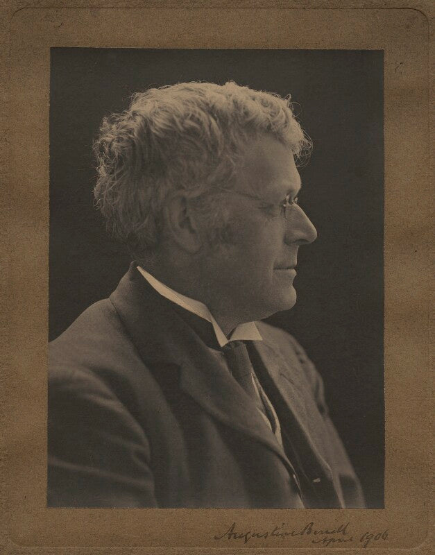 Augustine birrell npg x971