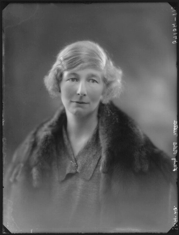 Lady ada marian nield (née maitland) npg x36507