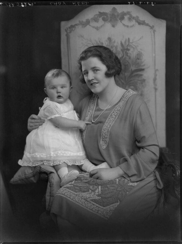 Elsbeth gwendolin (née jones griffith), lady rees; rosemary rees npg x69312