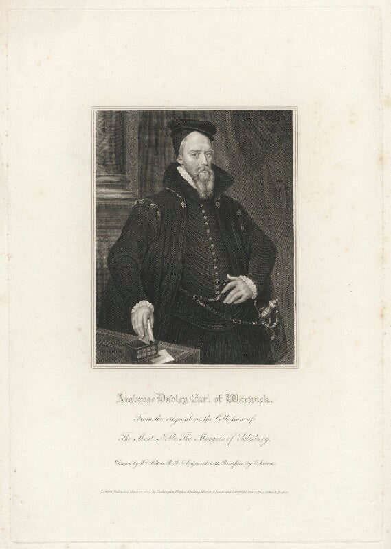 Ambrose dudley, 3rd earl of warwick npg d37869